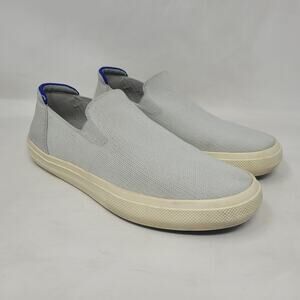 Rothys The City Slip On Sneaker Womens 9 Gray Ash Slip On Casual Comfort